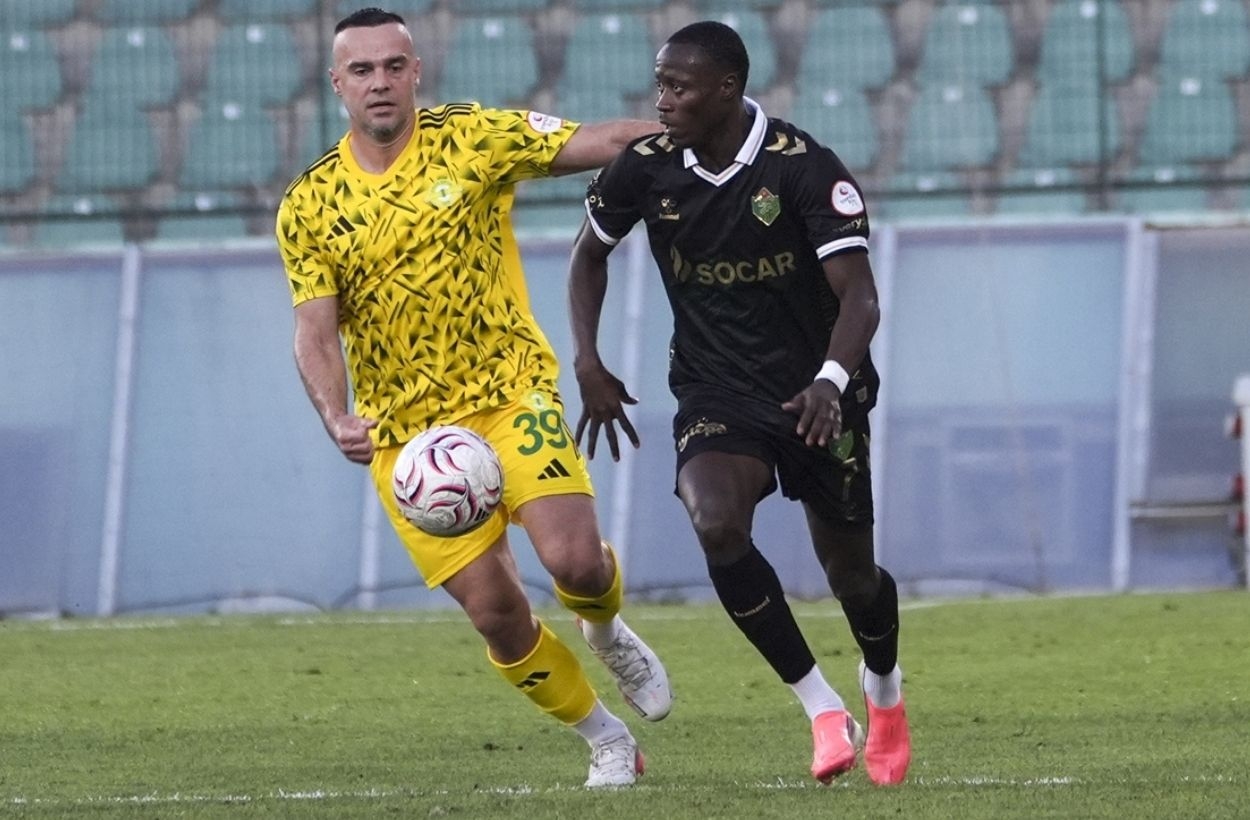 Turka Esenler Erokspor – Alagöz Holding Iğdır FK: 0-1 (MAÇ SONUCU)