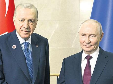 Cumhurbaşkanı Erdoğan, ŞİÖ Zirvesinde Putin ile bir araya geldi: ‘Yeni santraller için adımlar atacağız’